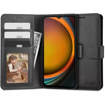 Tech-Protect Étui portefeuille pour Samsung Galaxy Xcover 7, noir
