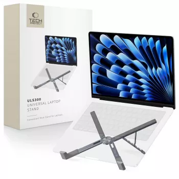 TECH-PROTECT ULS300 Support d'ordinateur portable universel Gris