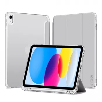 Tech-Protect SC Pen Étui hybride pour iPad 10,9 pouces (10e gén., 2022) / 11 pouces (2024/2025) - Gris