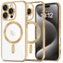 Tech-Protect MagFlex pour iPhone 16 Pro Or