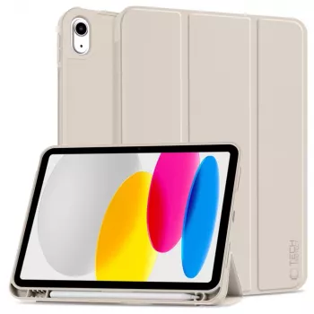 Tech-Protect SC Pen Étui pour iPad 10.9 (10e gén., 2022) / iPad 11 (2025), Starlight