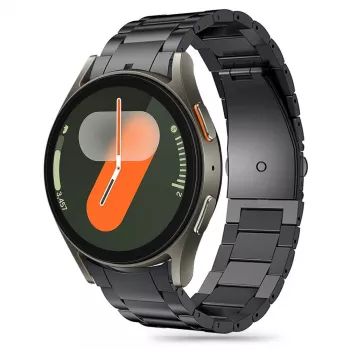 Bracelet TECH-PROTECT STAINLESS pour Samsung Galaxy Watch 4 / 5 / 5 PRO / 6 / 7 / FE noir