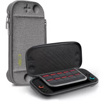 Housse TECH-PROTECT Slim pour Nintendo Switch 2, gris foncé