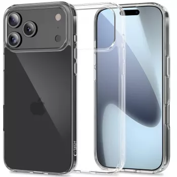 Coque transparente Tech-Protect Flexair Hybrid pour iPhone 17 Pro