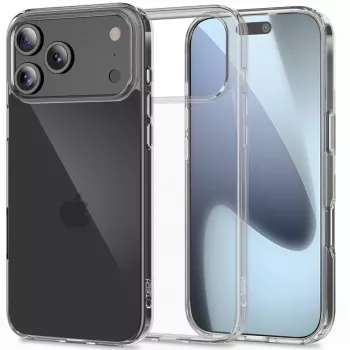 Coque transparente Tech-Protect Flexair Hybrid pour Apple iPhone 17 Pro Max