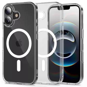 Coque transparente Tech-Protect Flexair Hybrid MagSafe pour iPhone 17