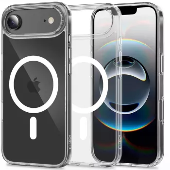 Coque transparente Tech-Protect Flexair Hybrid MagSafe pour iPhone 17 Air
