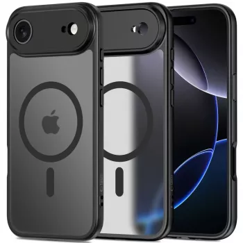 Coque Tech-Protect BasicMag MagSafe pour Apple iPhone 17 Air noir mat