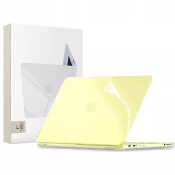 Coque TECH-PROTECT Softshell pour MacBook Neo 13 2026, transparent mat