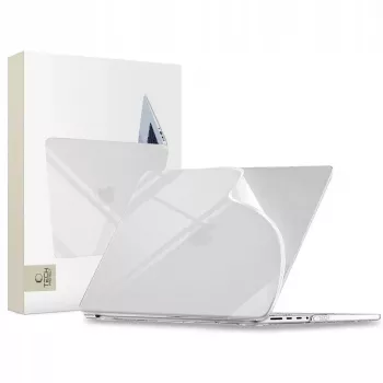 Coque TECH-PROTECT Softshell pour MacBook Pro 14 M1-M5 Pro / M5 Pro Max 2021-2026, transparent cristal