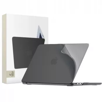 Coque rigide TECH-PROTECT Smartshell pour MacBook Air 13 M2-M5 2023-2026, noir mat