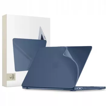 Coque TECH-PROTECT Softshell pour MacBook Neo 13 2026, indigo mat