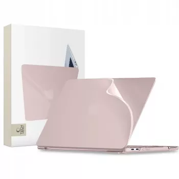 Housse souple Tech-Protect Softshell MacBook Neo 13 2026 mat blush
