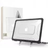 Coque de protection pour ordinateur portable Tech-Protect Kevlar Pro pour MacBook Neo 13 2026 noir/transparent mat