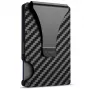 Porte-cartes RFID TECH-PROTECT THORN noir carbone