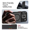 TECH-PROTECT MAGMAT XT 4-SET MAGSAFE IPHONE 17 PRO MAX noir mat