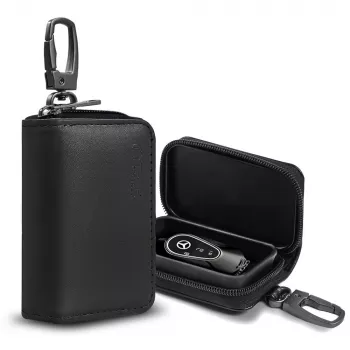 Pochette anti-signal Faraday TECH-PROTECT KLR300 Keyless RFID noire/noire
