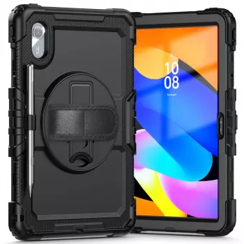 Coque Solid Tech-Protect pour Lenovo Idea Tab 11.0 TB-336 noire