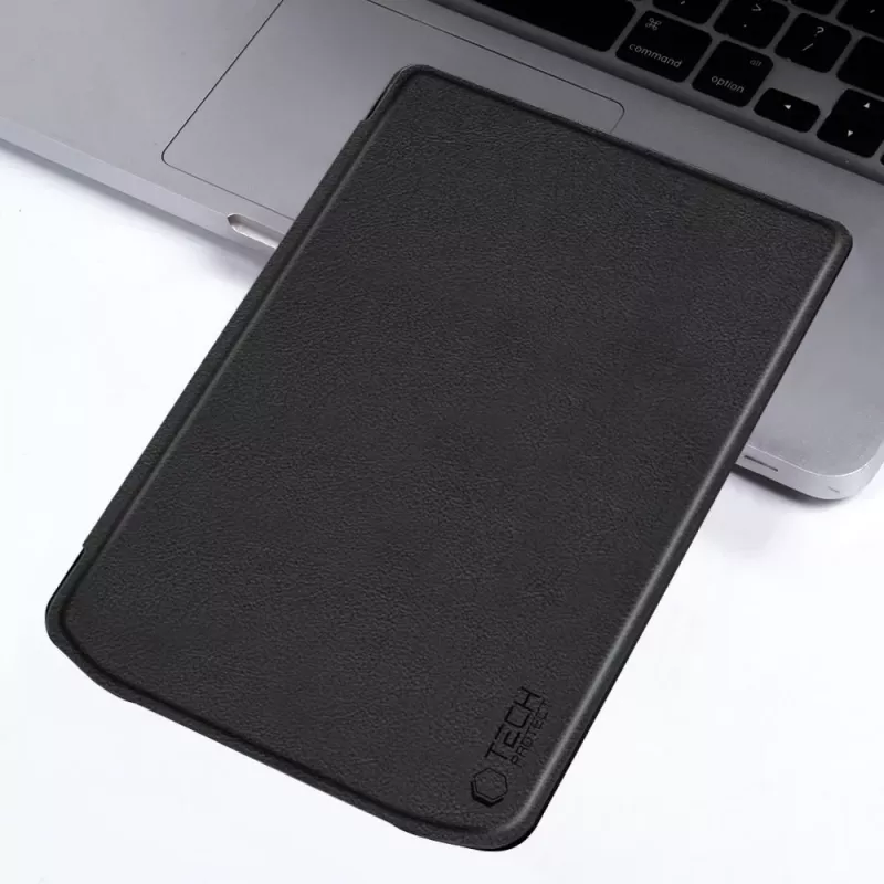 Étui TECH-PROTECT SMARTCASE POCKETBOOK VERSE / PRO / LITE noir