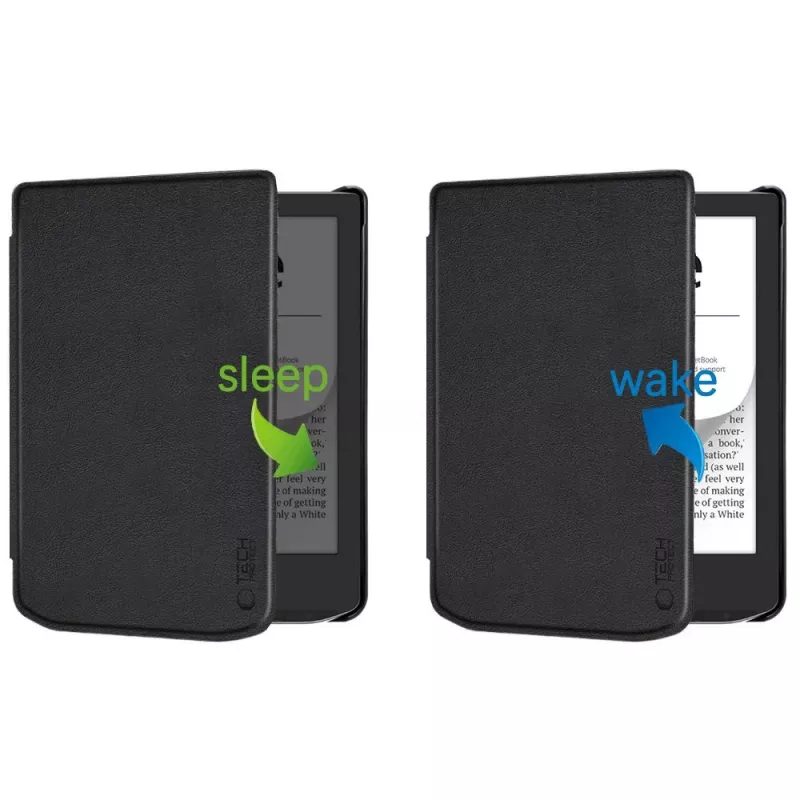 Étui TECH-PROTECT SMARTCASE POCKETBOOK VERSE / PRO / LITE noir