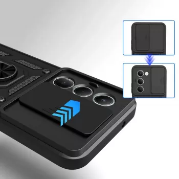 Coque Tech-Protect Camshield Pro pour Xiaomi Redmi 15 4G / 5G noire