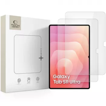 Protection d'écran en verre trempé Glass Fit+ Tech-Protect pour Samsung Galaxy Tab S8 Ultra/S9 Ultra/S10 Ultra/S11 Ultra 14,6