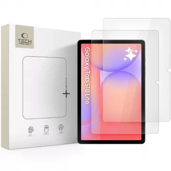 Protection d'écran en verre trempé Glass Fit+ Tech-Protect pour Samsung Galaxy Tab S10 Lite 10,9
