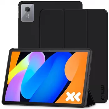 Étui Smartcase Tech-Protect pour Lenovo Idea Tab 11.0 TB-336 noir
