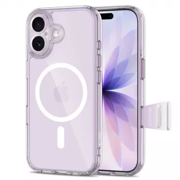 Coque TECH-PROTECT MAGPEAK MAGSAFE CC IPHONE 17 transparente