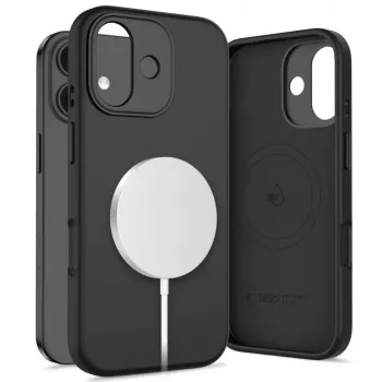Coque TECH-PROTECT UNIQ MagSafe iPhone 17 noire