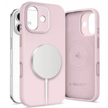 Coque arrière TECH-PROTECT UNIQ MagSafe iPhone 17 rose