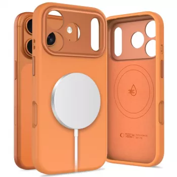 Coque MagSafe UNIQ TECH-PROTECT pour iPhone 17 Pro Max Cosmic Orange