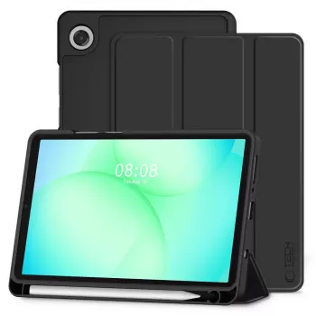 Étui à stylet Tech-Protect SC Pen pour Samsung Galaxy Tab A9+ / A11+ 11.0 X210 / X215 / X216 / X230 / X235 / X236, noir