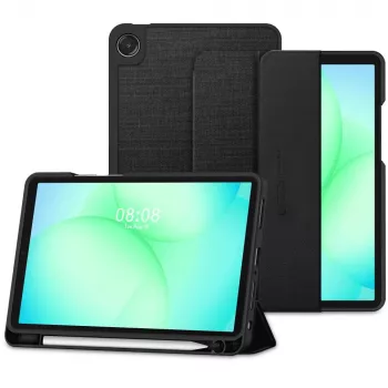 Étui folio Tech-Protect SC Pen Canvas pour Samsung Galaxy Tab A9+/A11+ - noir
