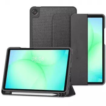 Coque de protection Tech-Protect SC PEN Canvas pour Samsung Galaxy Tab A9+/A11+ - grise