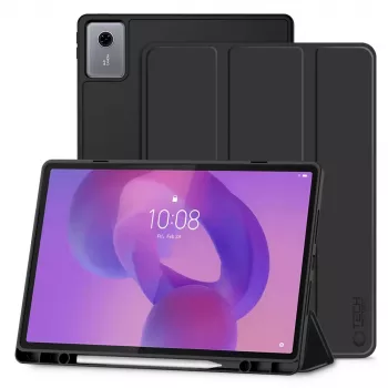 Étui pour stylet SC Pen Tech-Protect pour Lenovo Idea Tab Plus 12.1 TB-361, noir