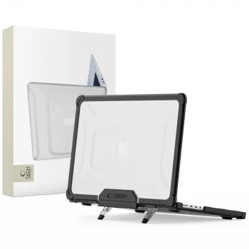 Coque TECH-PROTECT SMARTSHELL PRO MACBOOK PRO 14 M1-M5 PRO / M5 PRO MAX 2021-2026 NOIR/TRANSPARENT