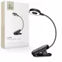 Lampe de lecture à clip TECH-PROTECT LL100 noire