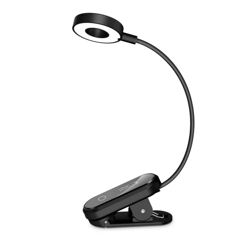 Lampe de lecture à clip TECH-PROTECT LL100 noire