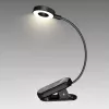 Lampe de lecture à clip TECH-PROTECT LL100 noire