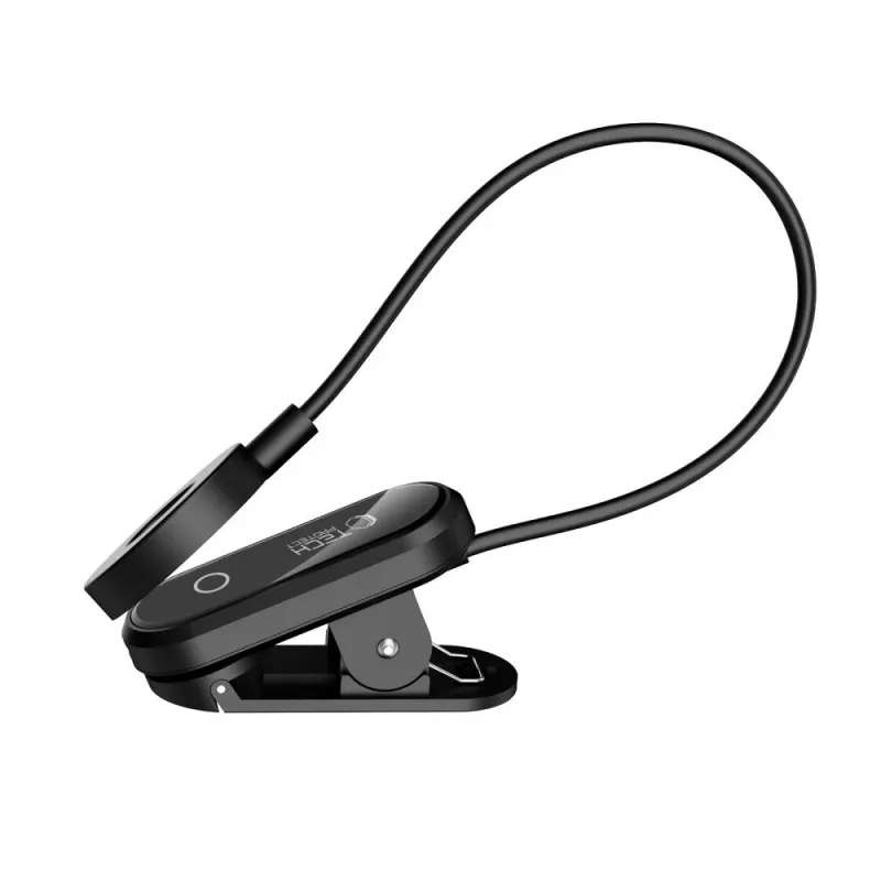 Lampe de lecture à clip TECH-PROTECT LL100 noire