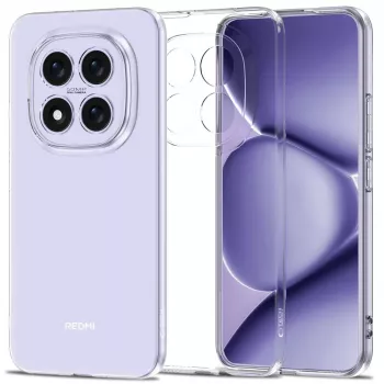 Tech-Protect Flexair Coque pour Xiaomi Redmi Note 15 Pro 5G, dos TPU transparent