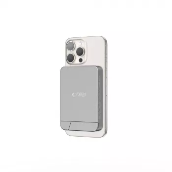Batterie externe MagSafe PB15 LIFEMAG TECH-PROTECT 10000mAh Space Grey