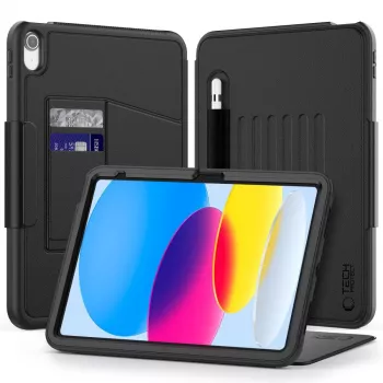 Tech-Protect SC Pen Armor Coque pour iPad 10,9 pouces 10e génération (2022) / iPad 11 pouces 11e génération (2025) - noir