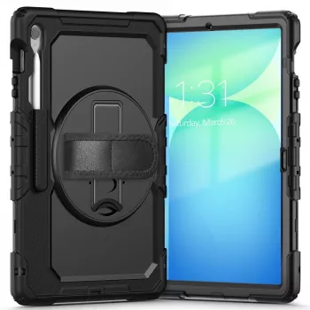 TECH-PROTECT SmartCase pour Samsung Galaxy Tab S10 FE+ noir
