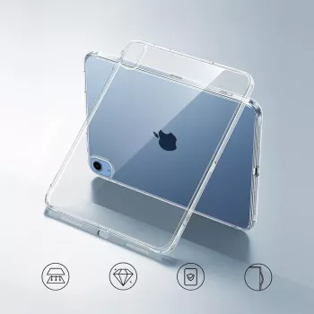 Tech-Protect Flexair Hybrid Coque pour iPad 10,9 pouces 10e génération (2022) / iPad 11 pouces (2025)