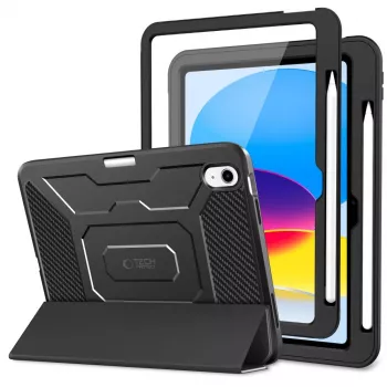 Tech-Protect Endurance Coque pour iPad 10,9 pouces (10e génération, 2022) / iPad 11 pouces (2025) - noire