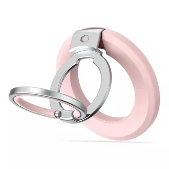 TECH-PROTECT MMR500 Bague magnétique MagSafe pour téléphone Rose layette