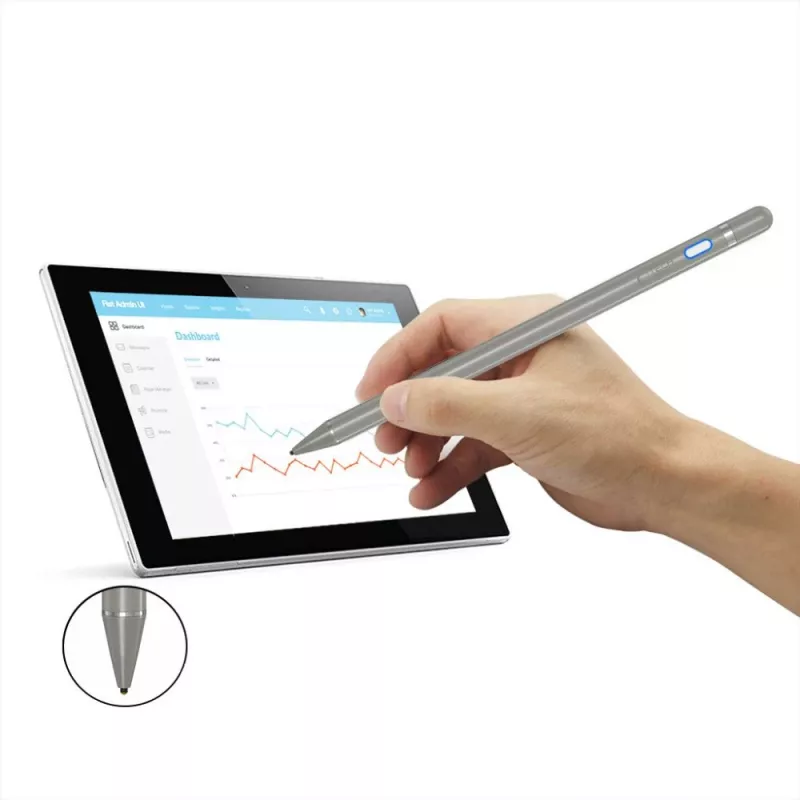 Stylet actif Tech-Protect, titane