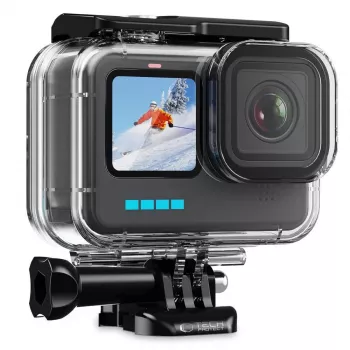 Boîtier étanche TECH-PROTECT GA200 pour GoPro Hero 9 / 10 / 11 / 12 / 13 - transparent